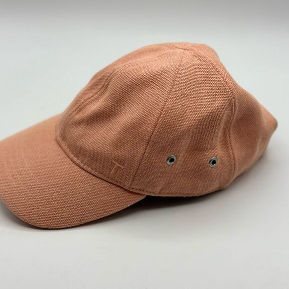 Tilley - Unisex Waxed Baseball Cap Peach Colored Size Small/Medium main image 5